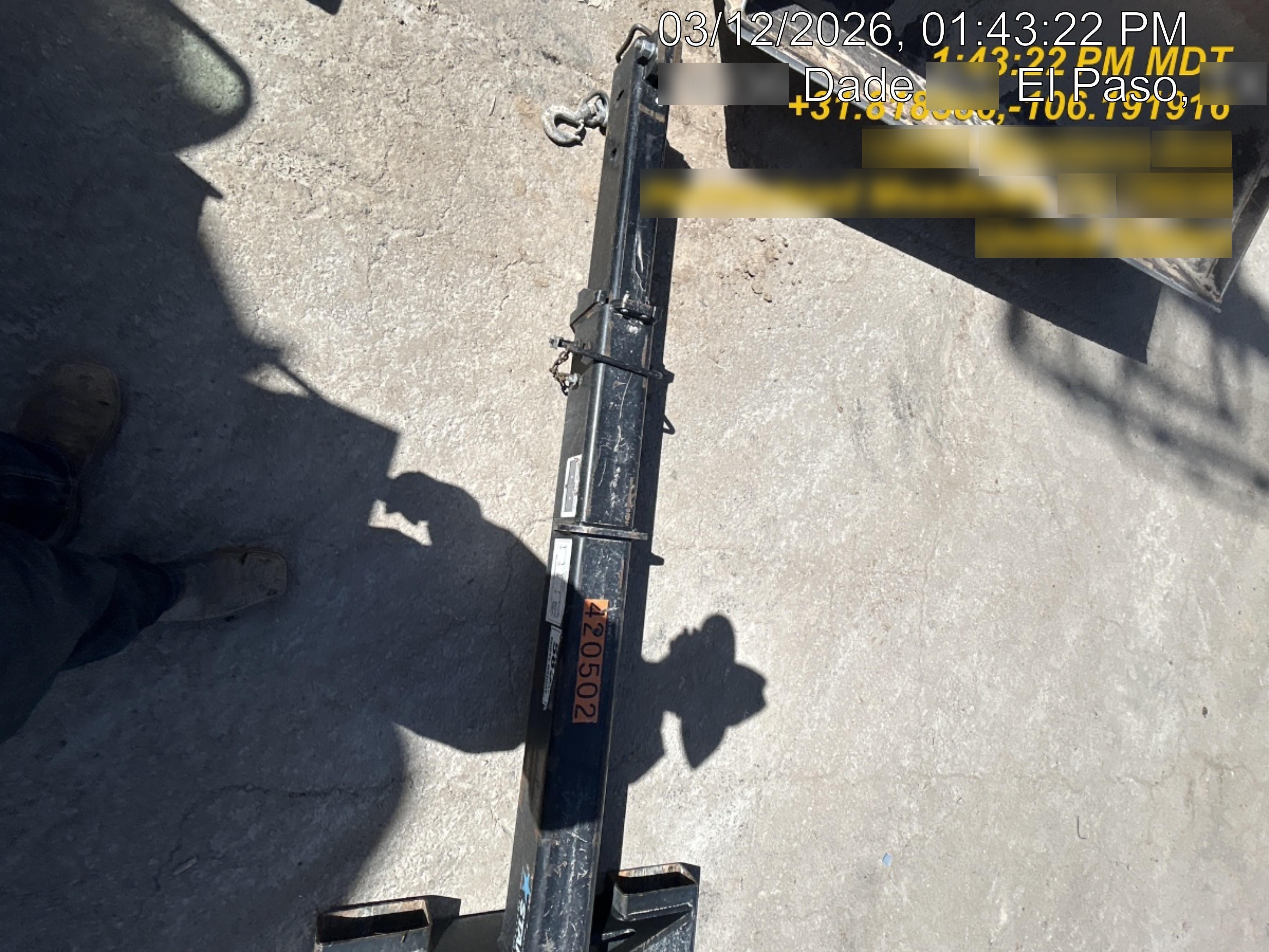 2024 STAR INDUSTRIES M1360B - Star JIB Boom