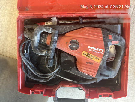 2020 HILTI TE 700-AVR