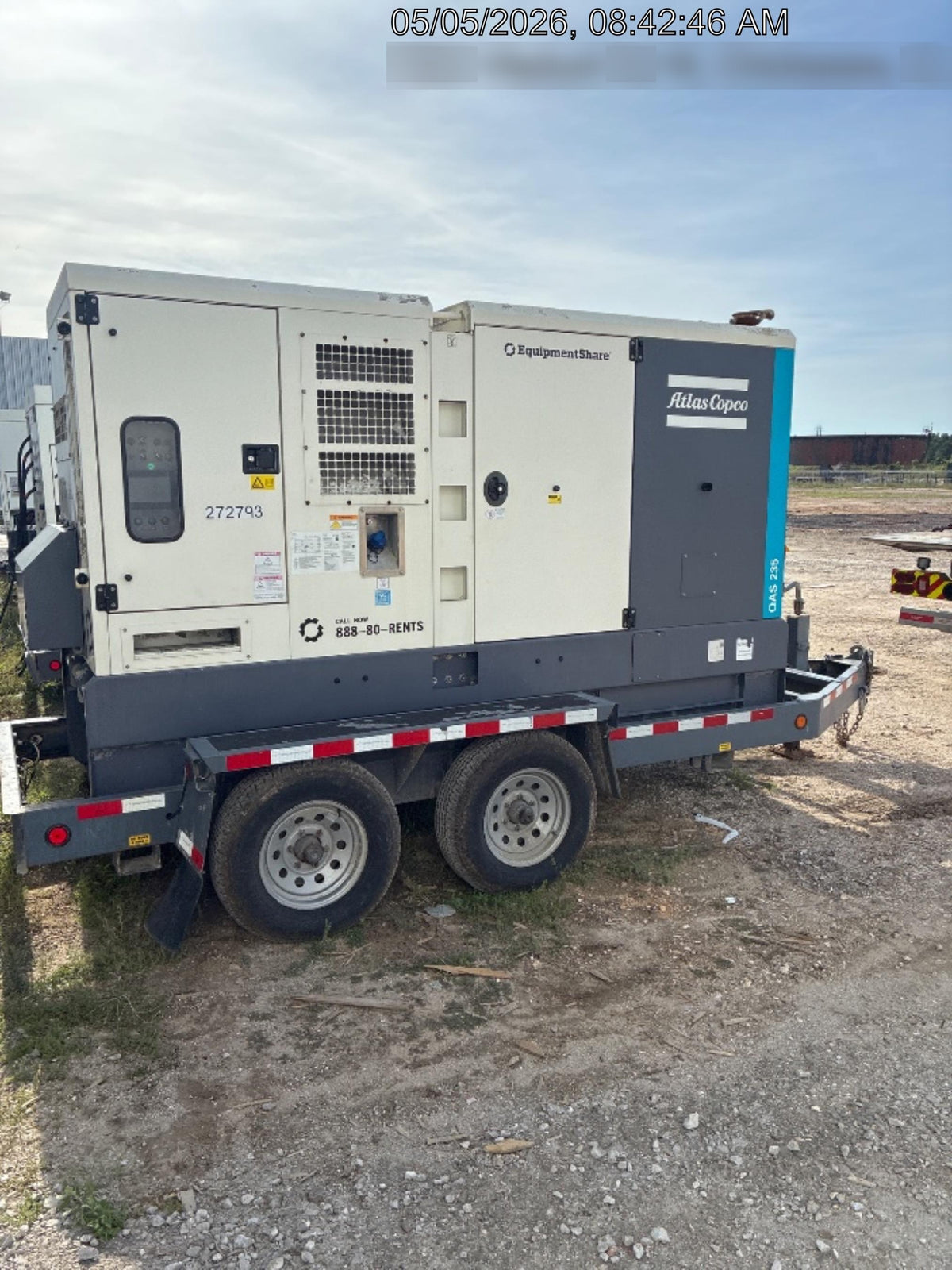 2022 ATLAS COPCO QAS 235