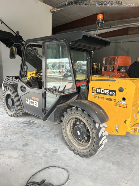 2025 JCB 505-20TC