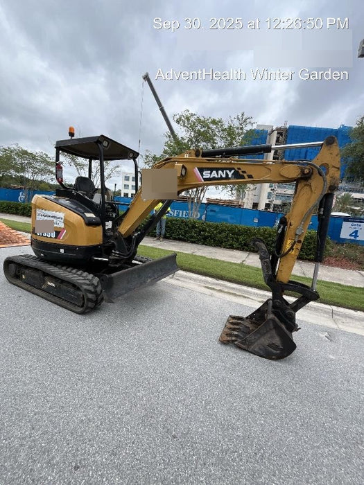 2020 SANY SY35U