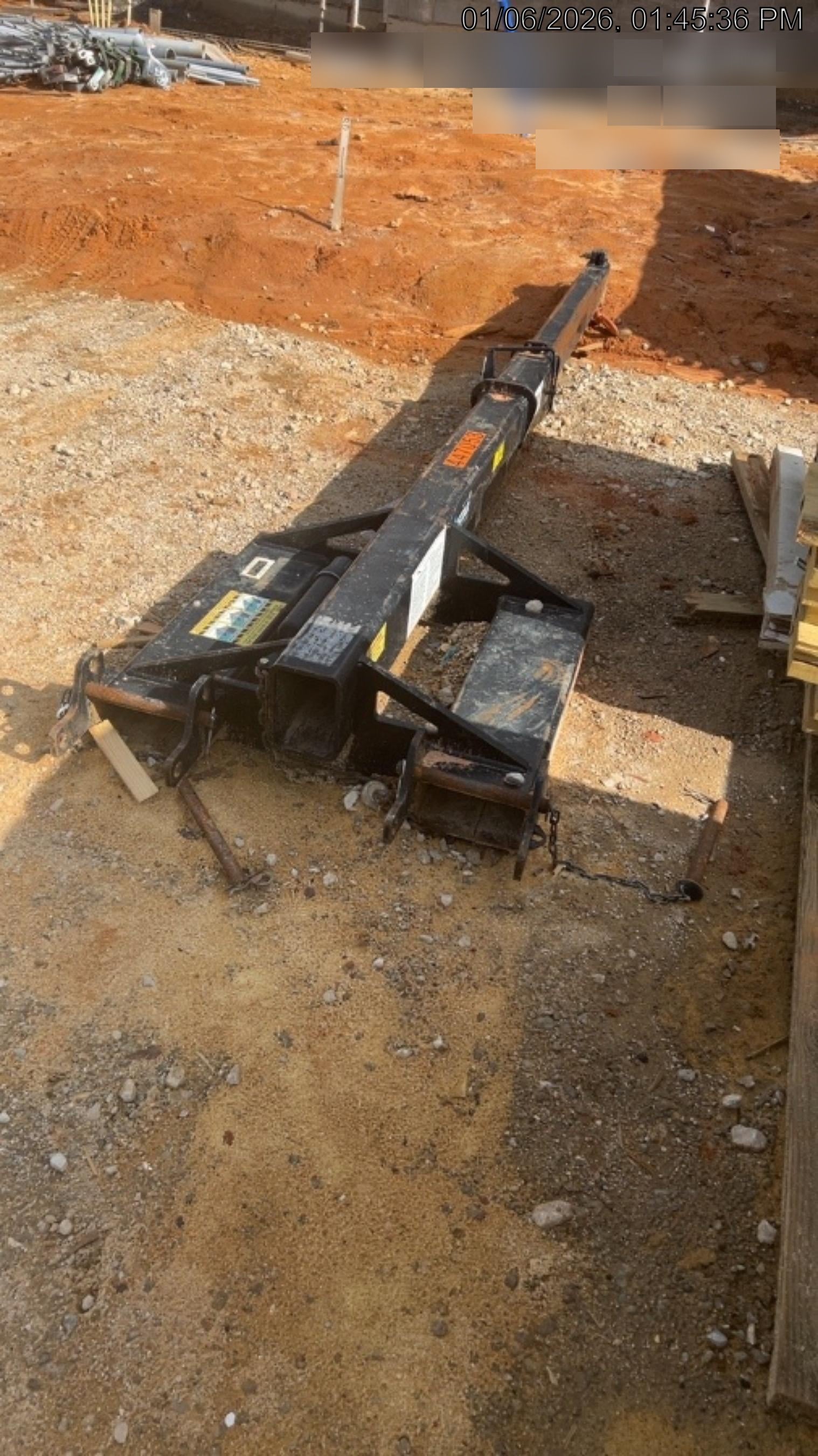 2024 STAR INDUSTRIES M1360B - Star JIB Boom