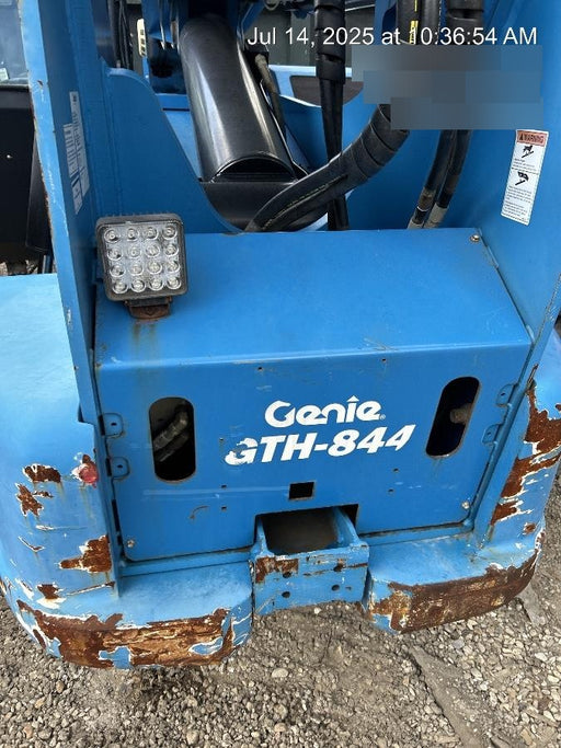 2017 Genie GTH-844 Genie GTH-844, Solid Tires, 60" carriage/forks, Full Cab, Work Lights