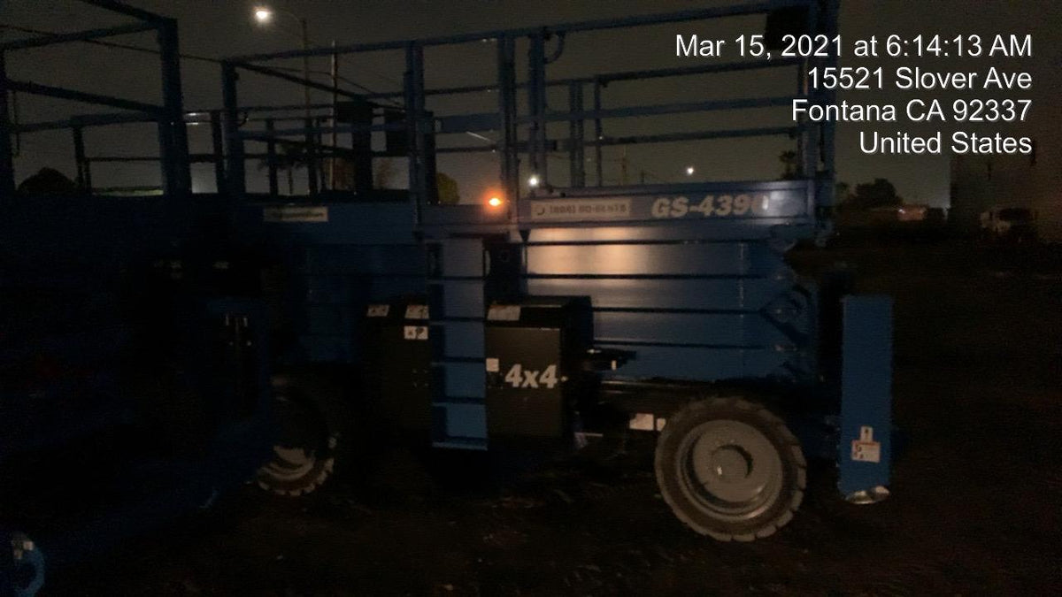 2021 GENIE GS-4390 RT