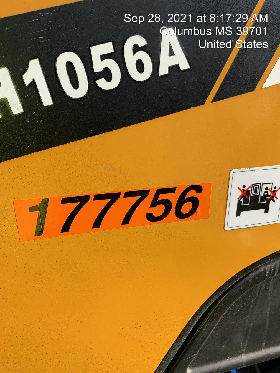 2021 SANY STH1056