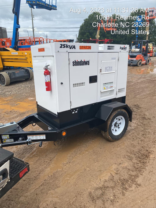 2023 SHINDAIWA DGK25F