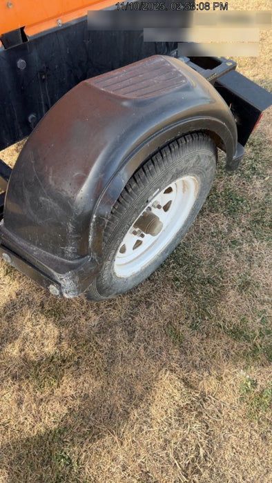 2021 Lincoln Electric Vantage 322 Vantage 322 Ready Pak 3 w/ Decals, ORANGE (includes trailer, cable rack, fender light kit) NO Telematics