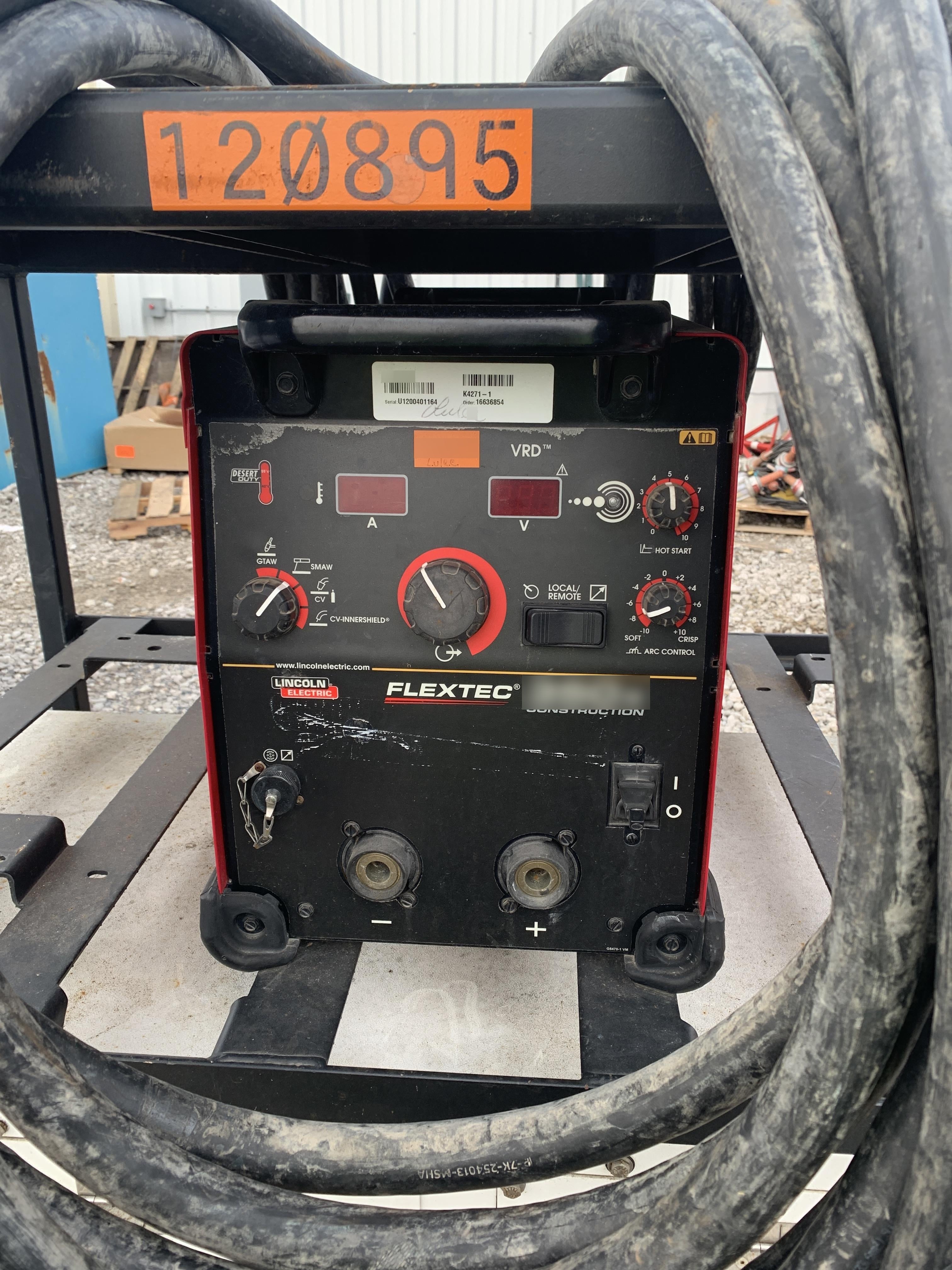 2020 LINCOLN ELECTRIC FLEXTEC 350X