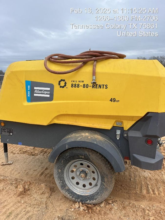 2024 ATLAS COPCO XAS188 CWK