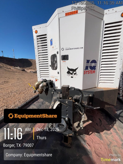 2025 BOBCAT PA1600VPWCU-T4F