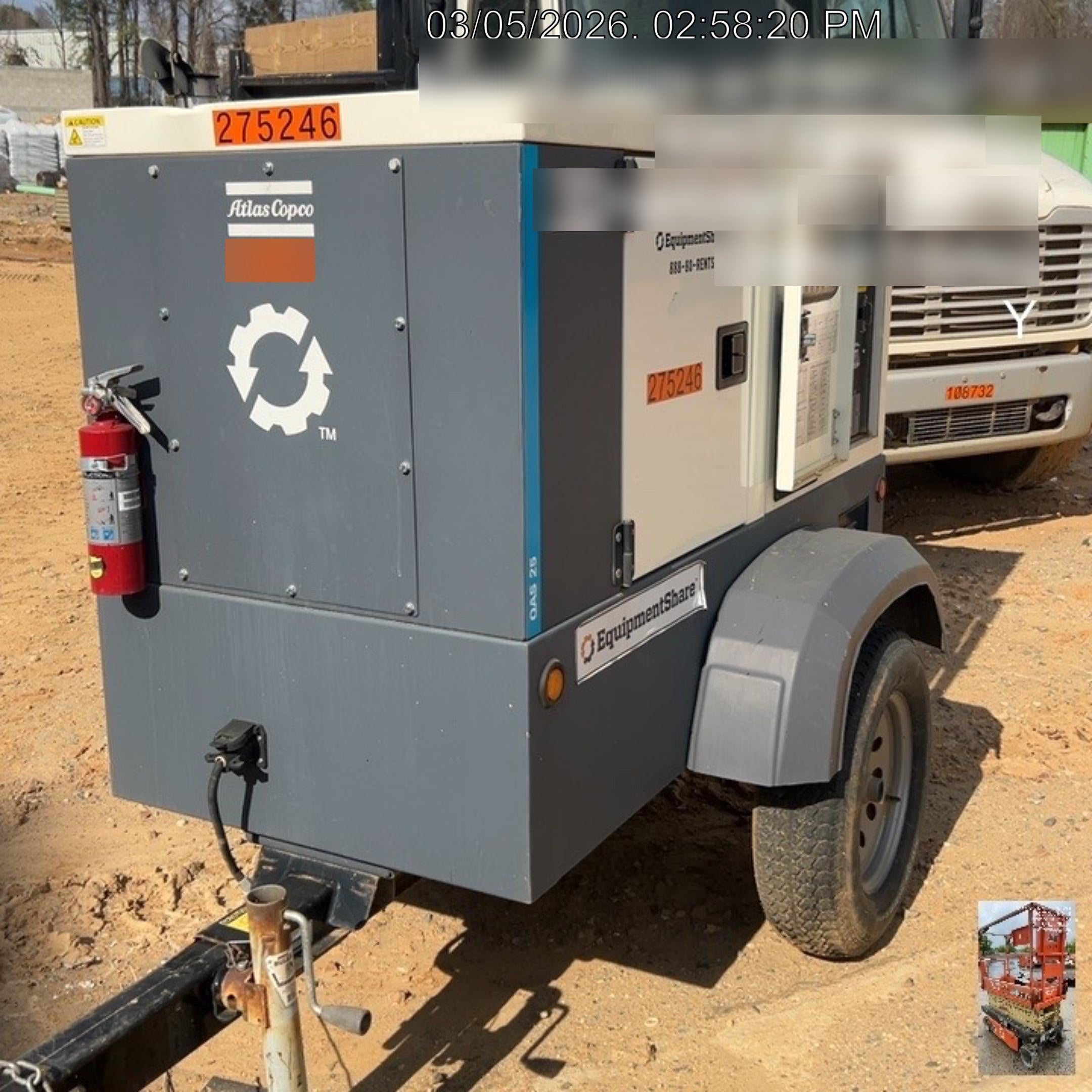 2022 ATLAS COPCO QAS25 CWK
