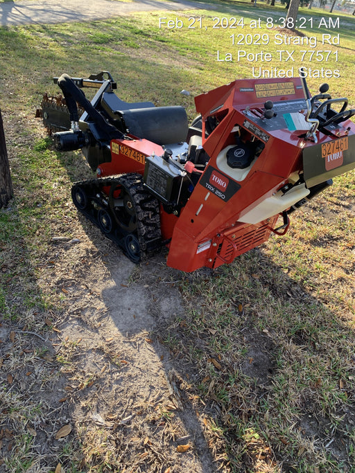 2023 TORO TRX-250