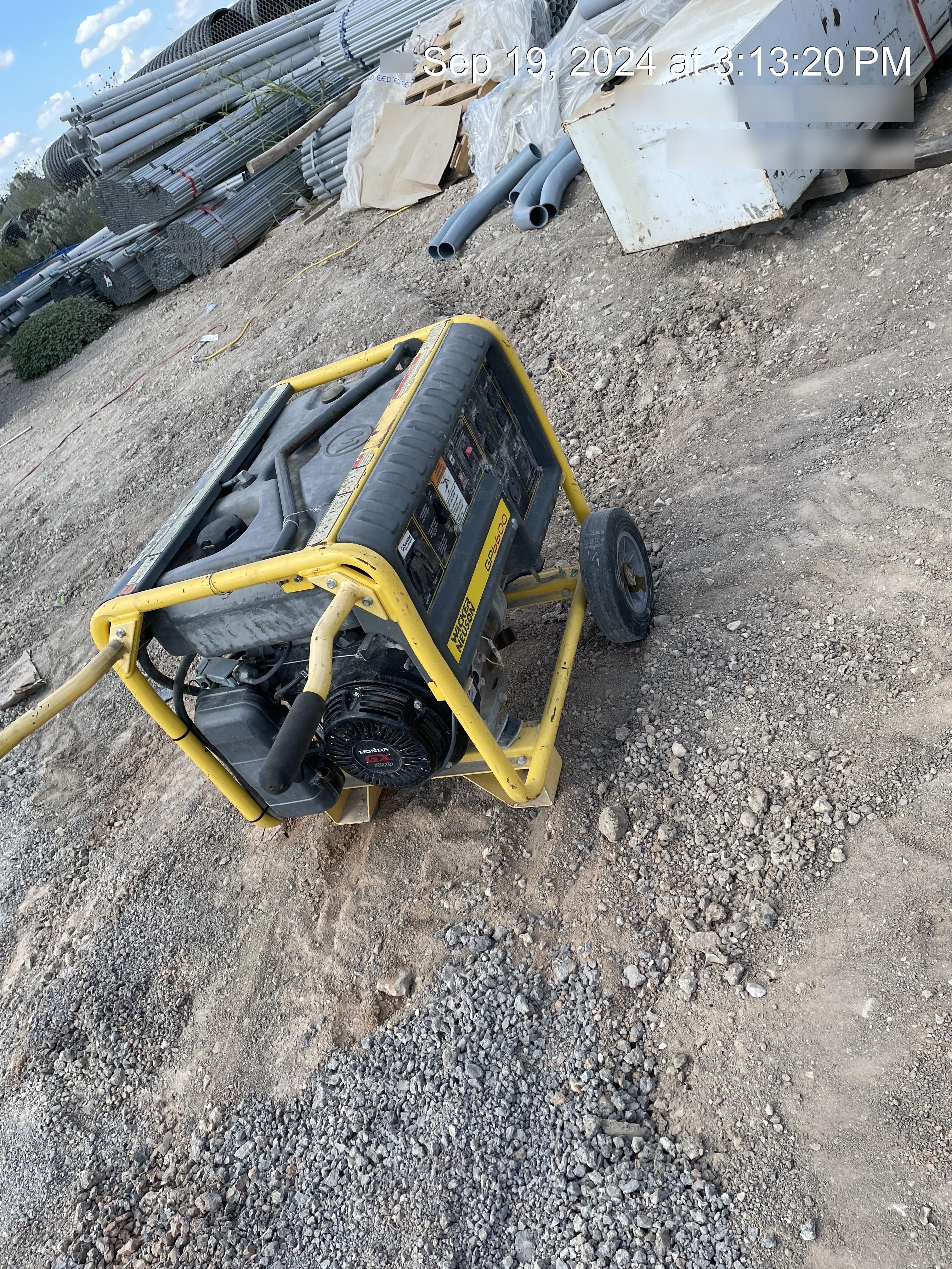 2018 WACKER NEUSON GP6600A