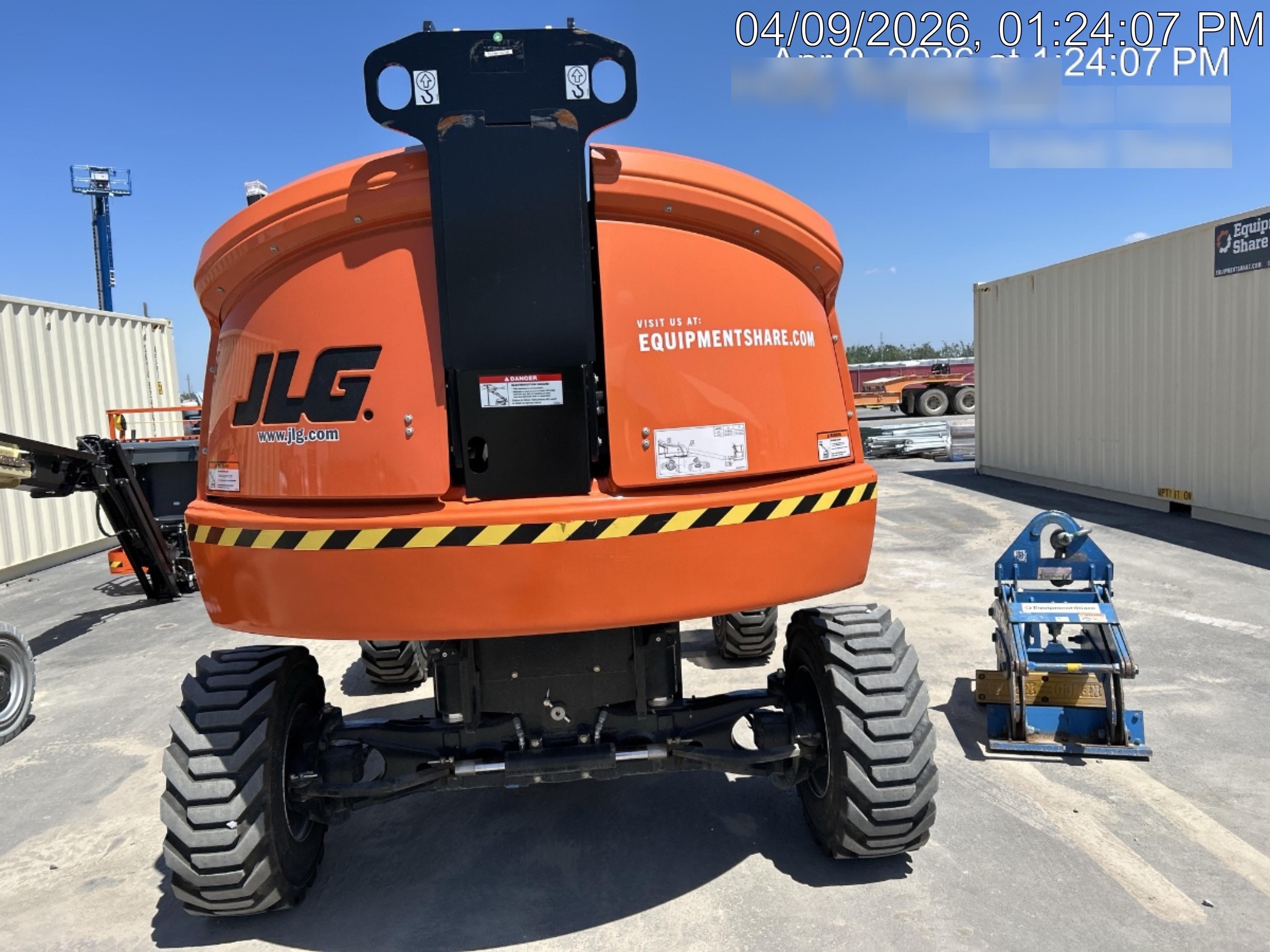 2025 JLG 460SJ