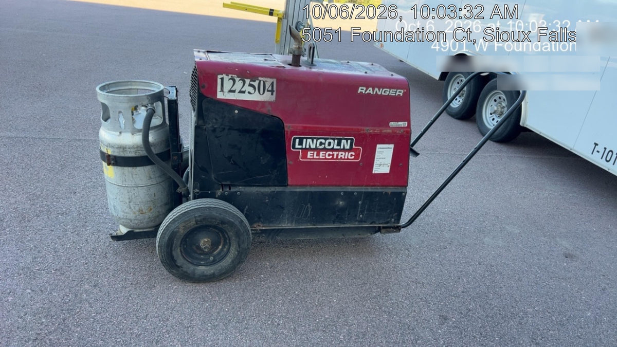 2021 Lincoln Electric Ranger 305 LPG RANGER 305 LPG ONE-PAK