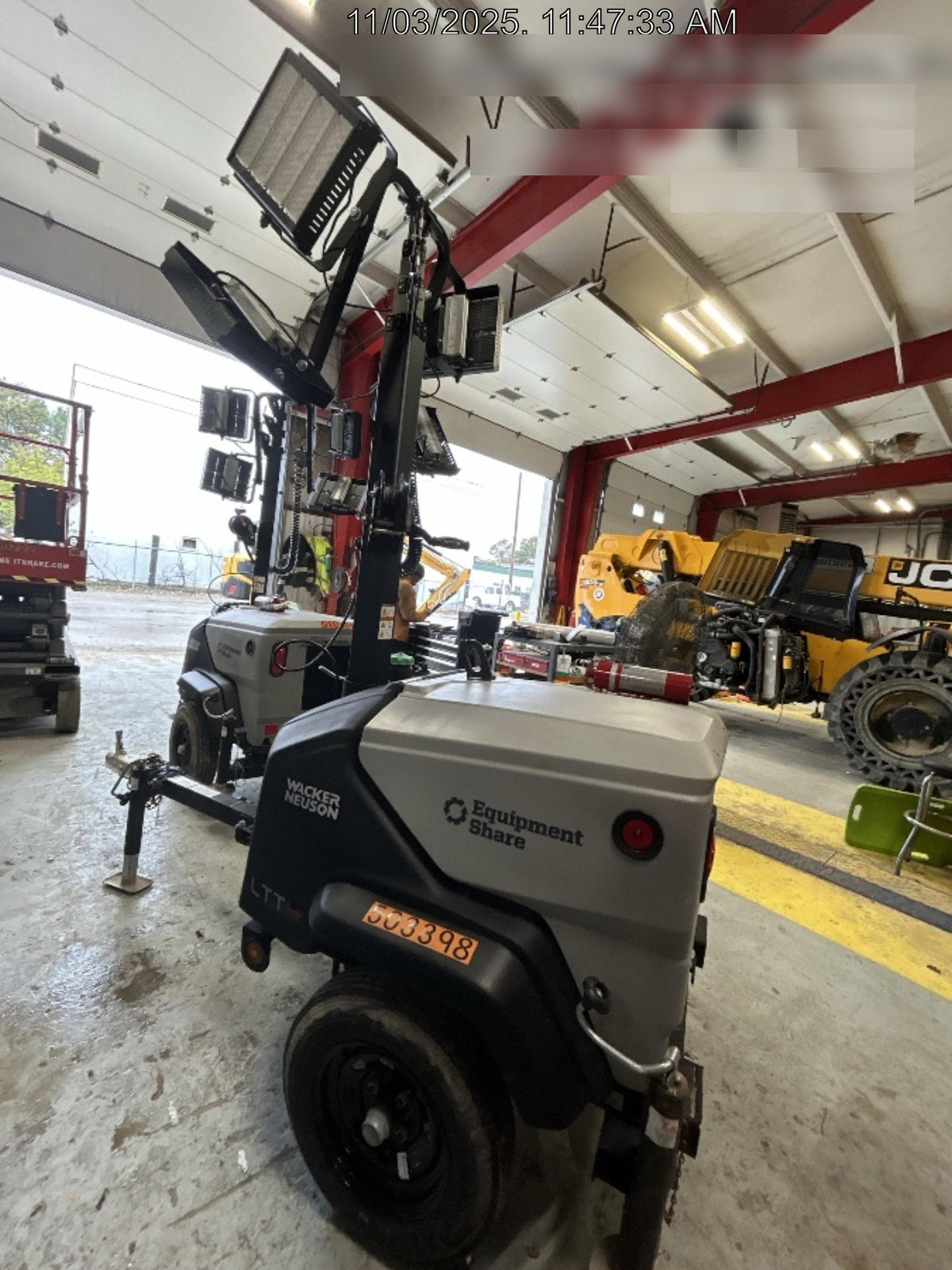 2025 WACKER NEUSON LTT4