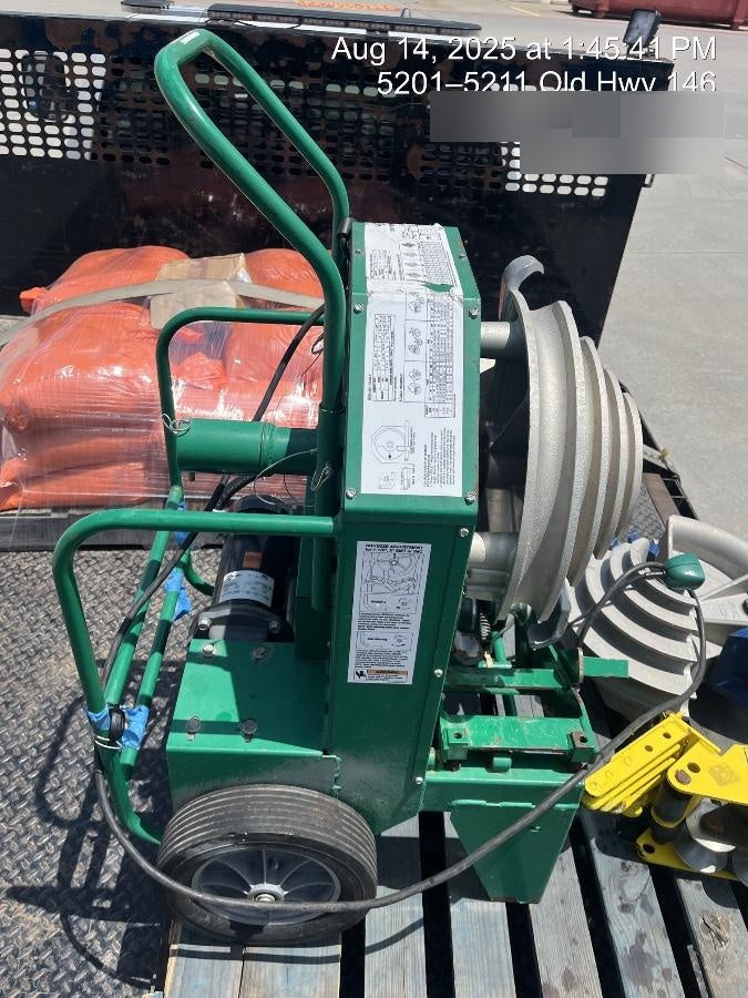 2023 GREENLEE 555C