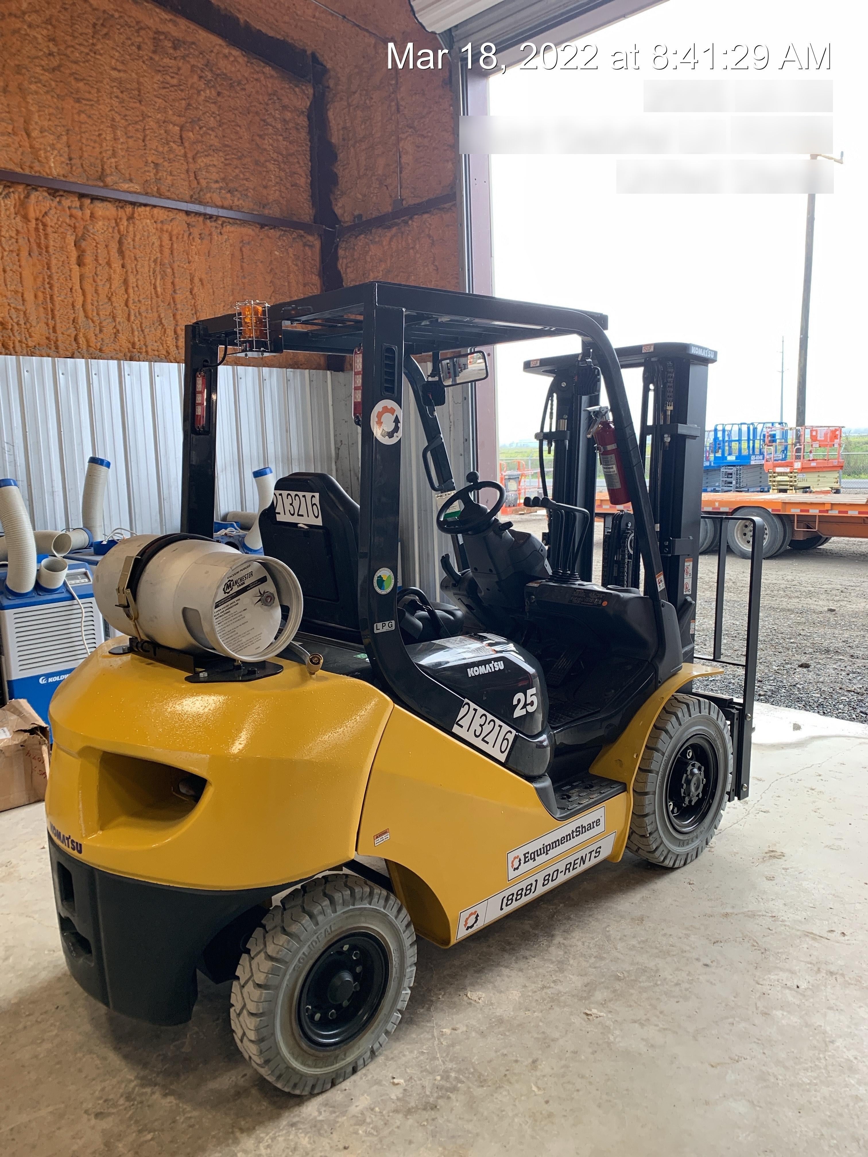 2022 KOMATSU FG25T-16