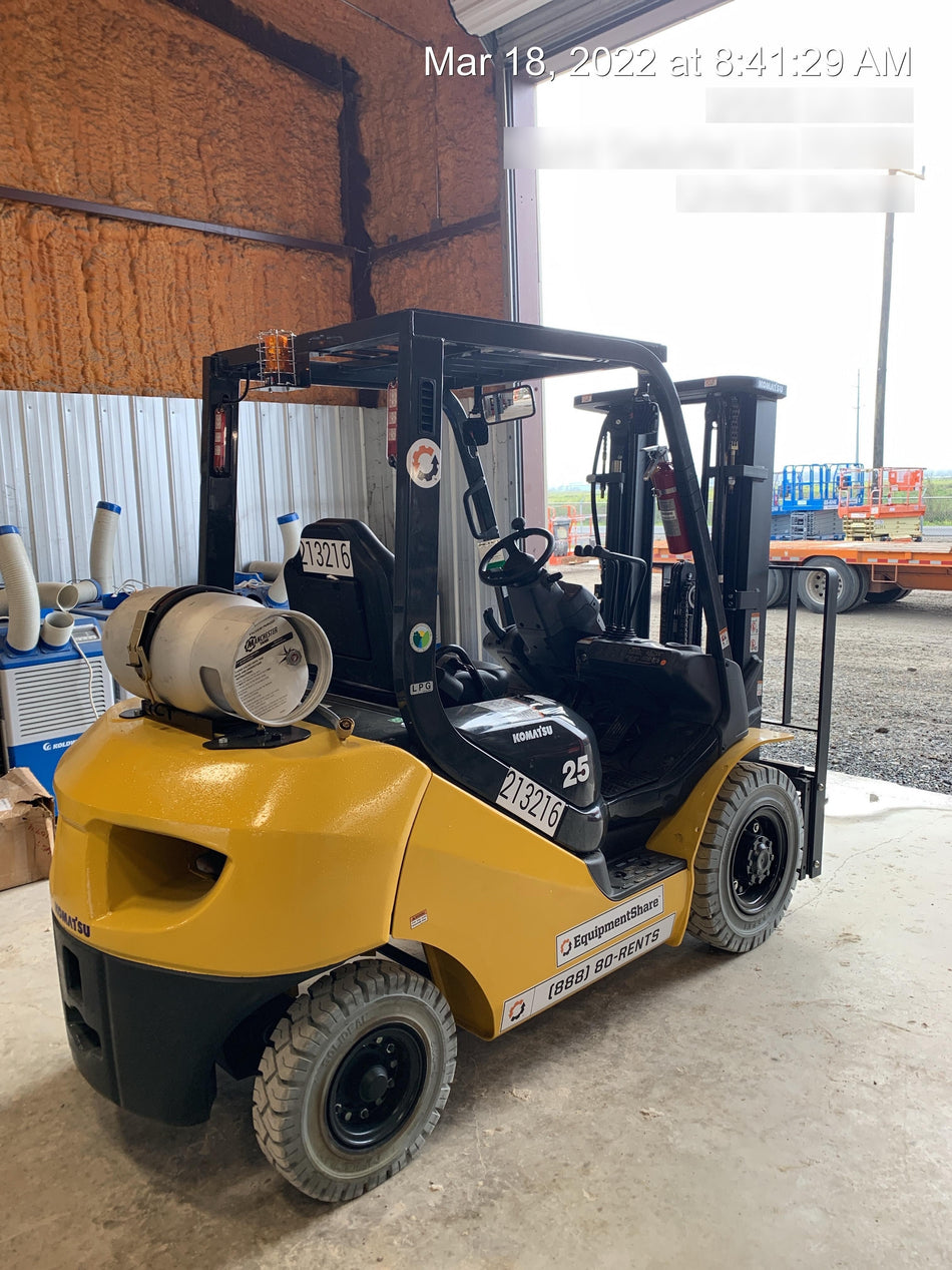 2022 KOMATSU FG25T-16