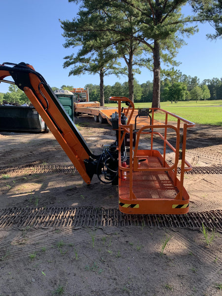 2021 JLG 660SJ Quad Track