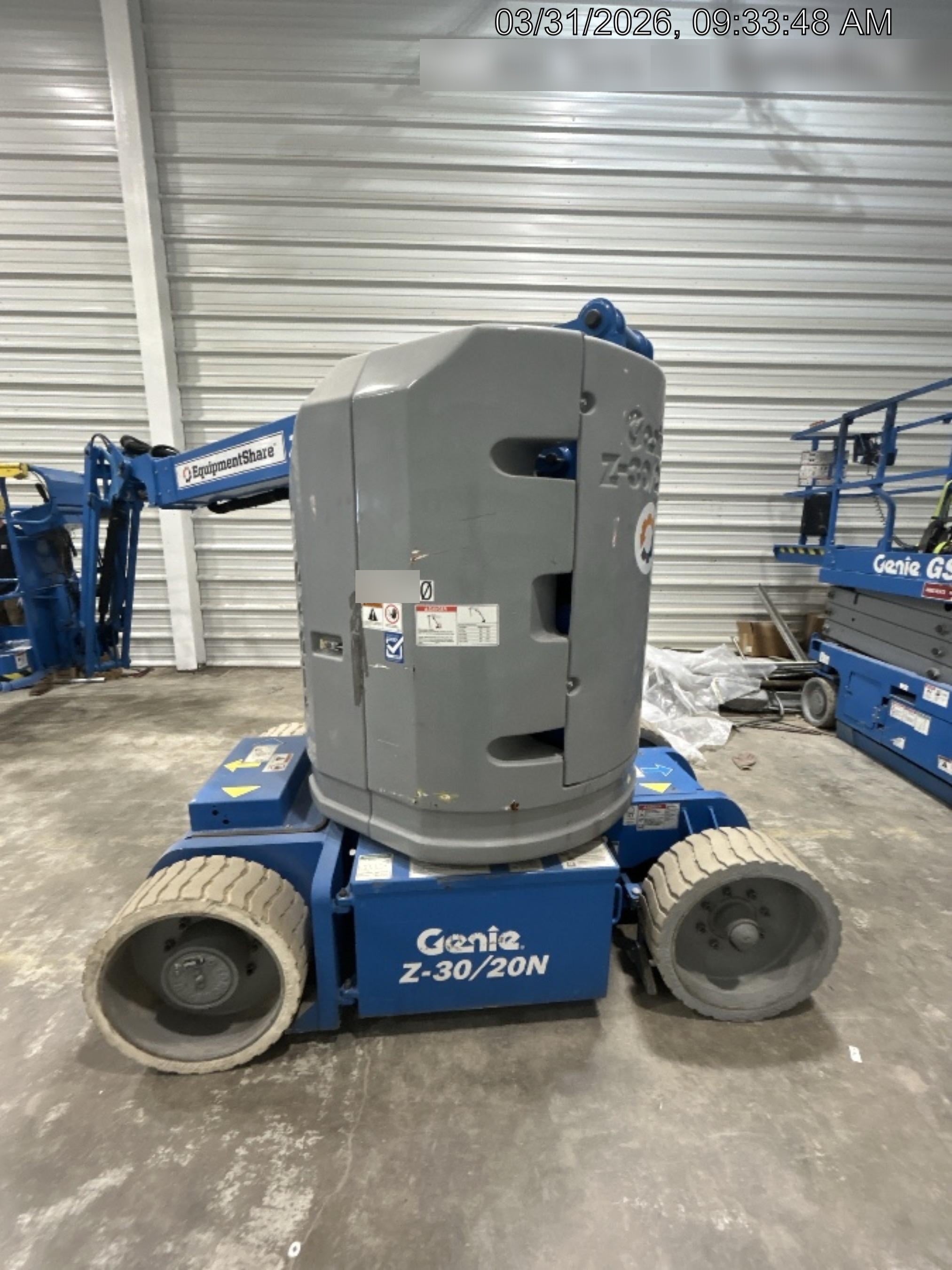 2021 GENIE Z-30/20N RJ