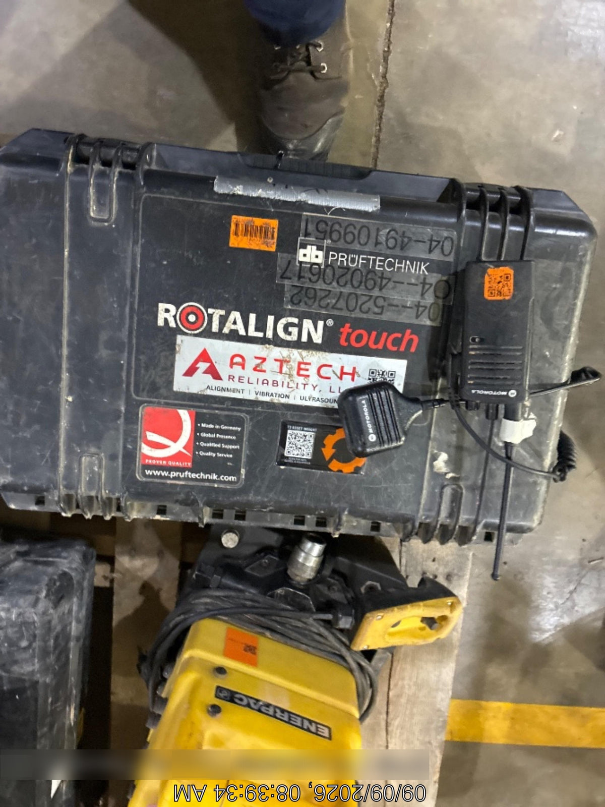 2023 PRUFTECHNIK ALI 50.000-Full