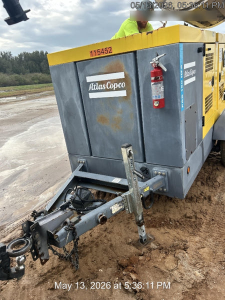 2020 ATLAS COPCO PAS 150 HF CS Enclosed