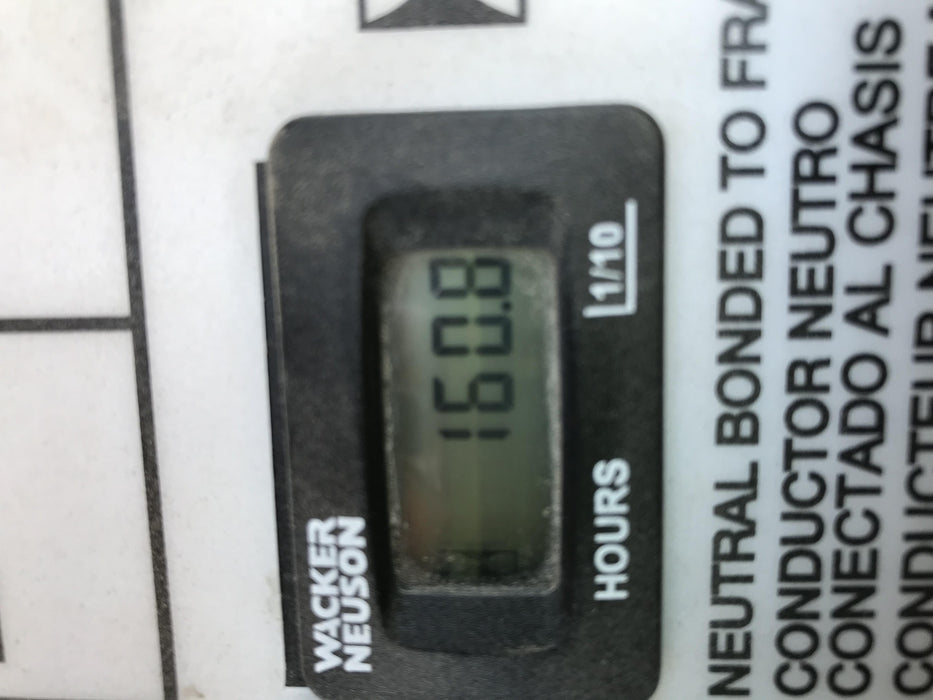 2019 Wacker Neuson LTV6L-MH Mobile Light Tower w/Fuel Level Sensor Installed