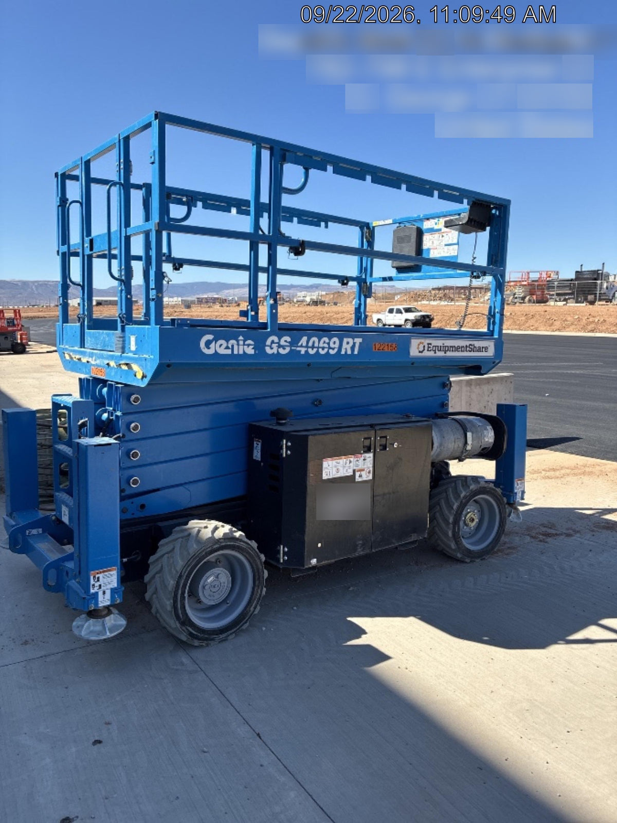 2020 GENIE GS-4069 RT