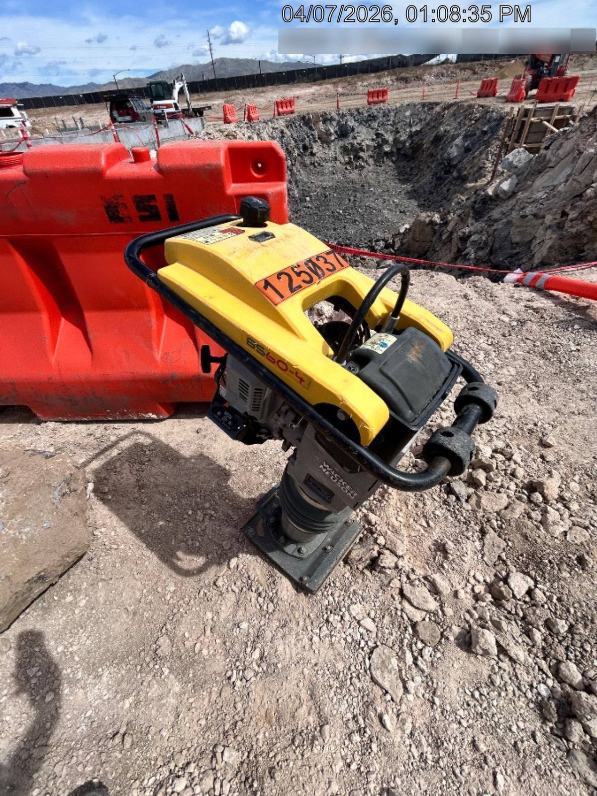 2021 WACKER NEUSON BS60-4As