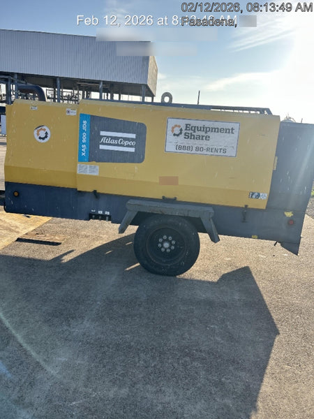 2020 ATLAS COPCO XAS 900