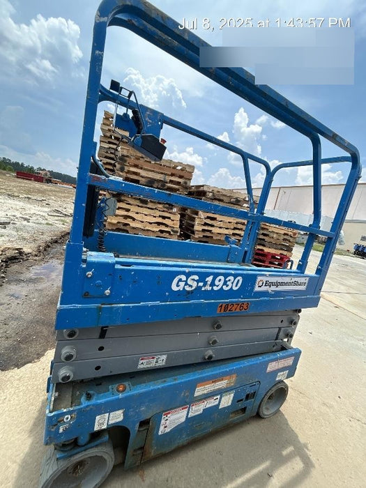 2020 Genie GS-1930 Standard Machine