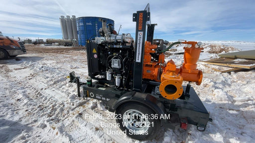 2022 PREMIER PUMP 6NNT-RP-TD2.9-T80