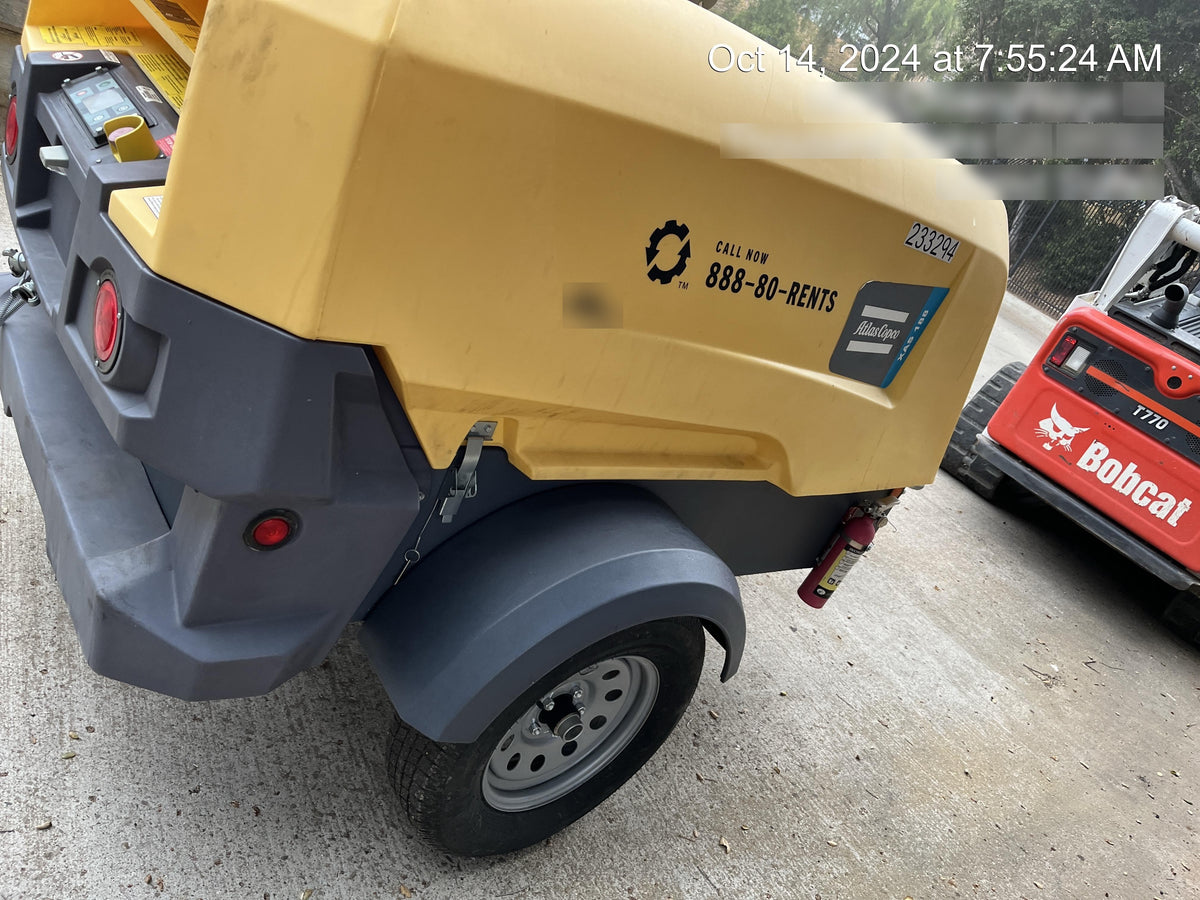 2022 ATLAS COPCO XAS188 CWK