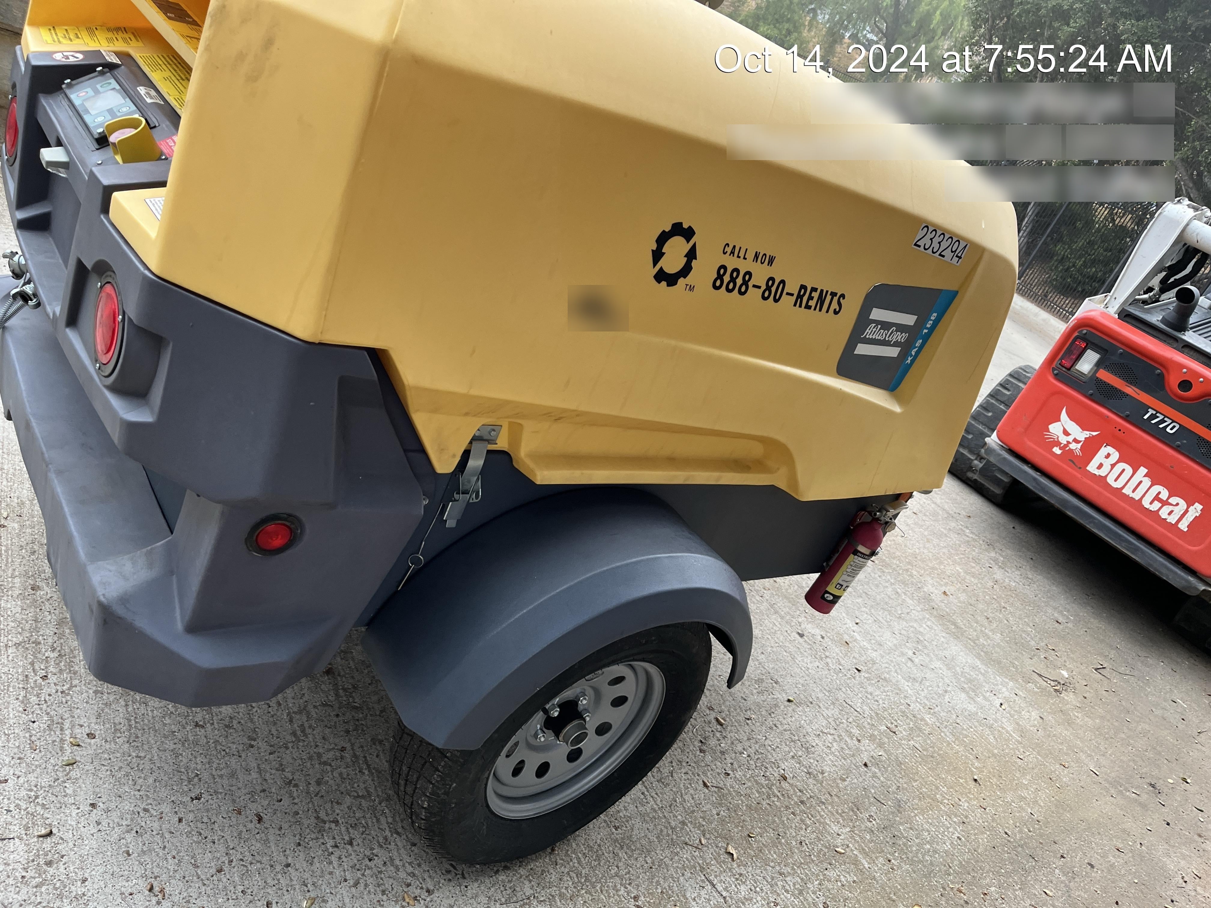 2022 ATLAS COPCO XAS188 CWK