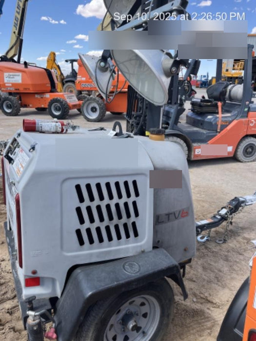 2019 Wacker Neuson LTV6L-MH Standard Options, ES Track Hardware, Fuel Level Sensor
