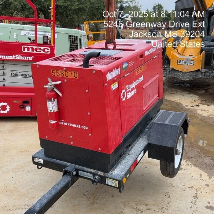 2025 ECHO DGW400DML-ES