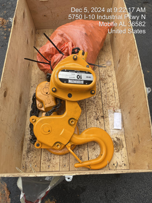 2023 HARRINGTON CB100-30