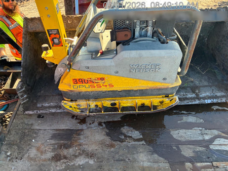 2024 Wacker Neuson DPU5545Heh Vibration Plate DPU 5545Heh US, Diesel,