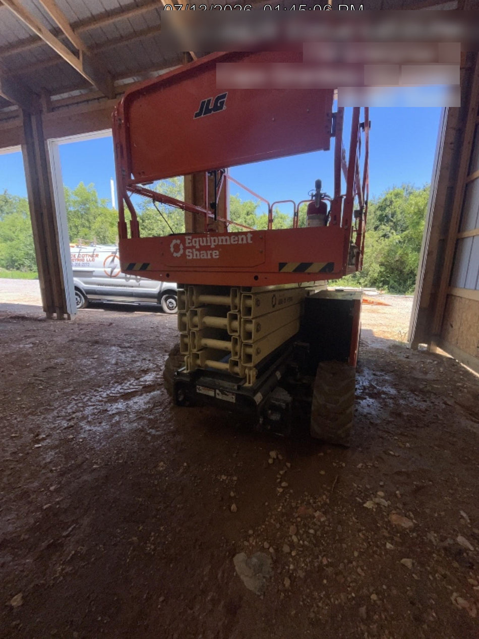 2022 JLG ERT4069