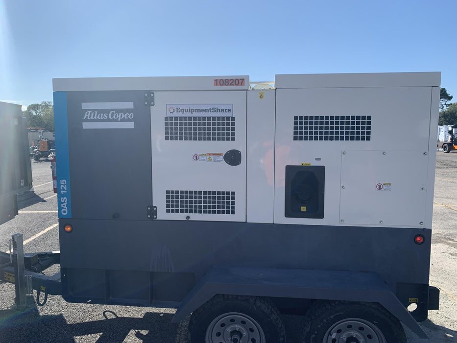 2020 ATLAS COPCO QAS 125