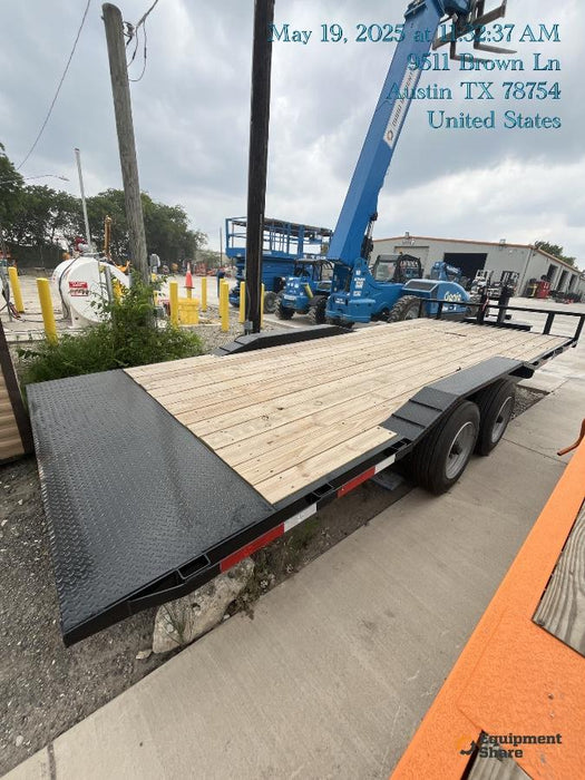 2025 TEXAS PRIDE TRAILERS GT817414KBP