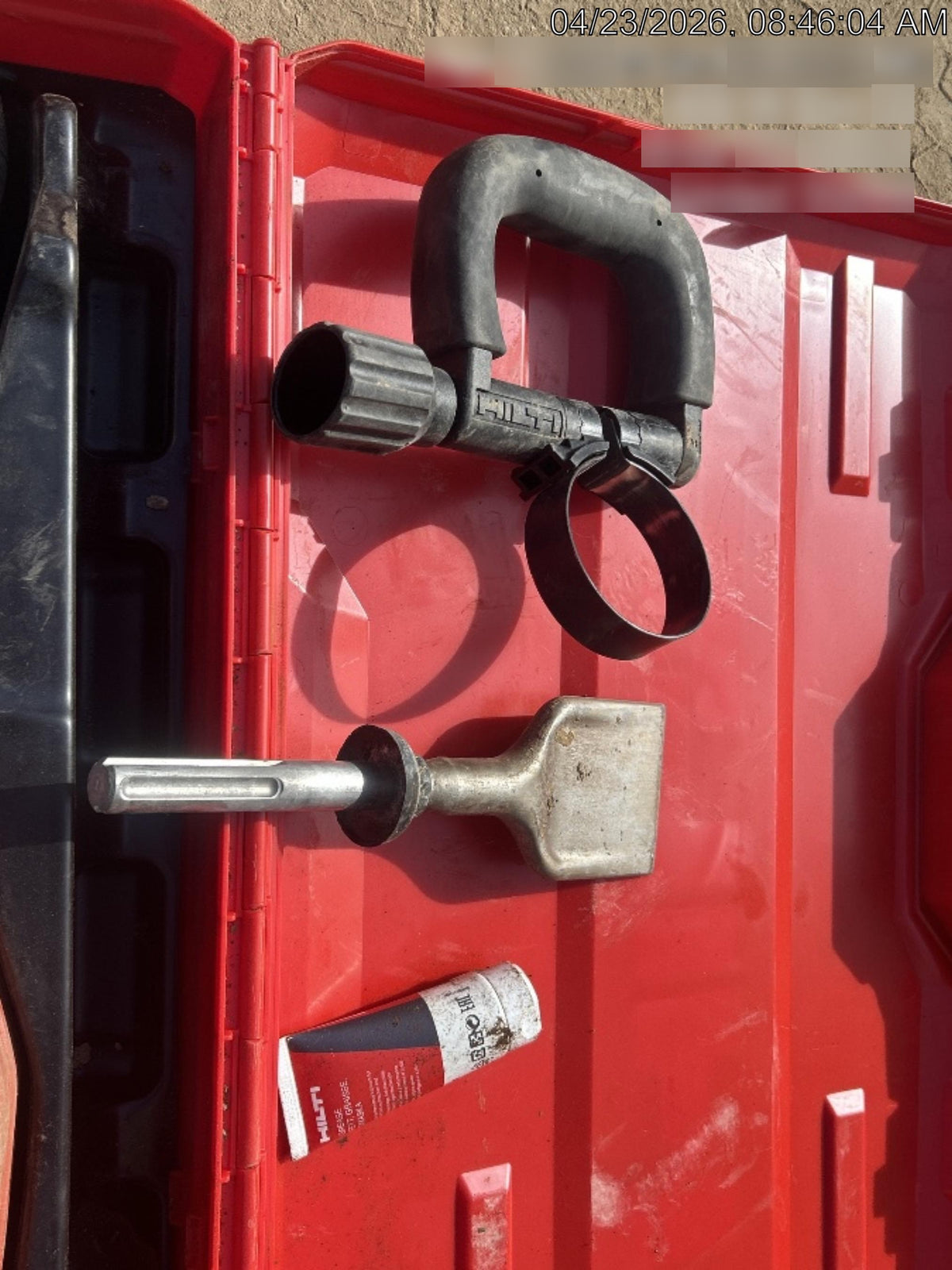 2023 HILTI TE 700-AVR