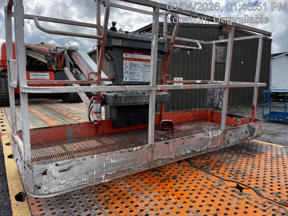 2021 JLG 660SJ Quad Track