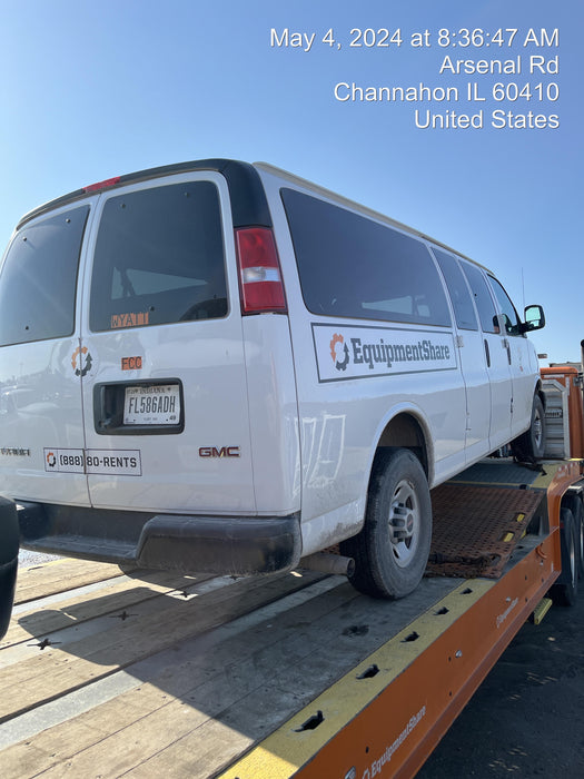 2023 CHEVROLET Express Van - Rental