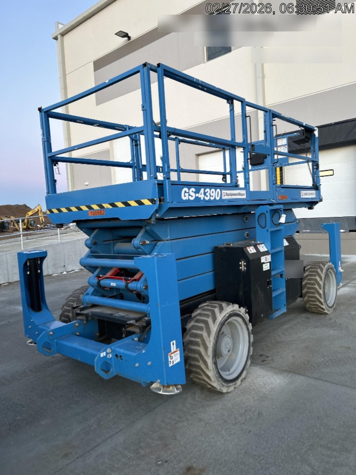 2021 GENIE GS-4390 RT
