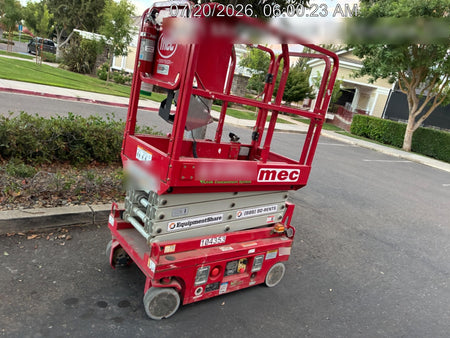 2020 MEC 1330SE Solid NM Tires, Steel Swing out Doors, LCS, Beacon, 900W Inverter