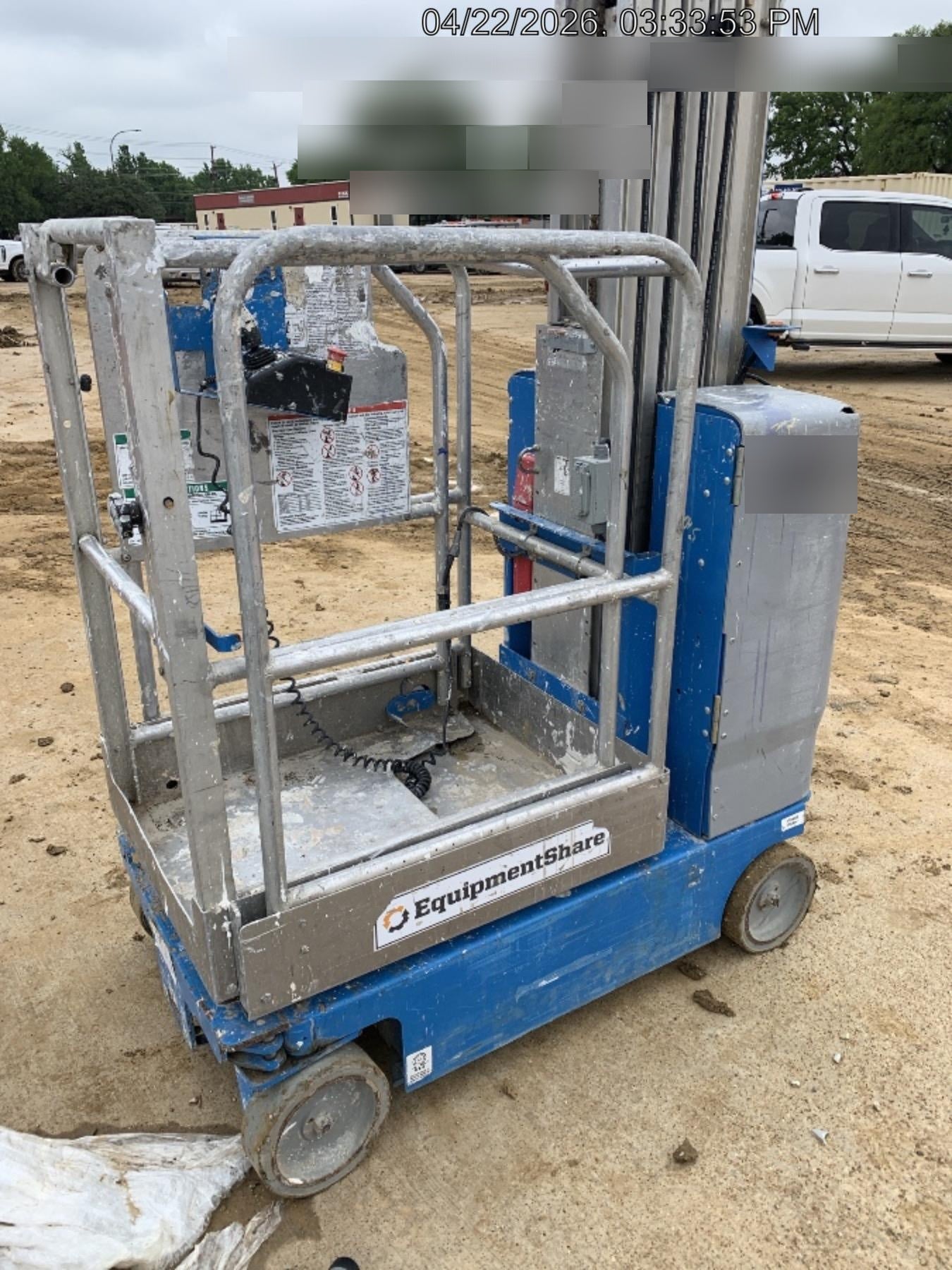 2018 GENIE GR-20