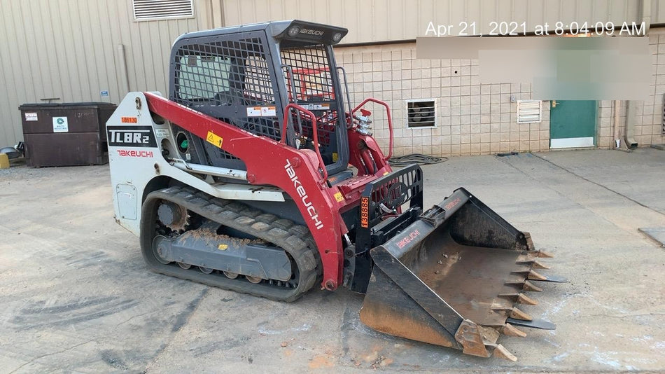 2021 RUBBER TRAX Pallet Fork Frame