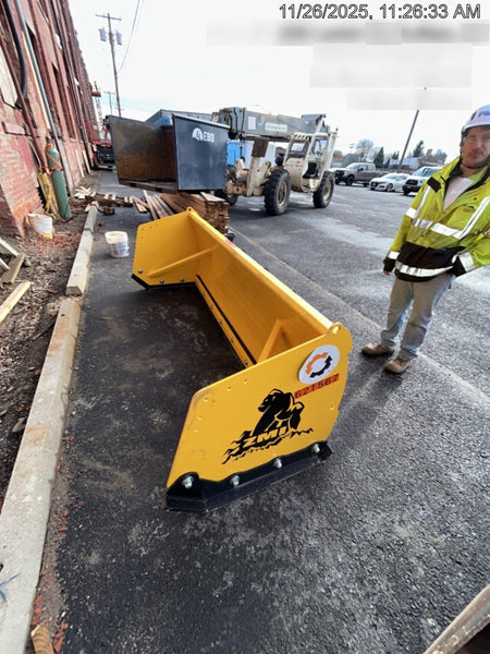 2025 ZM INDUSTRIES 8' Snow Pusher - ZM